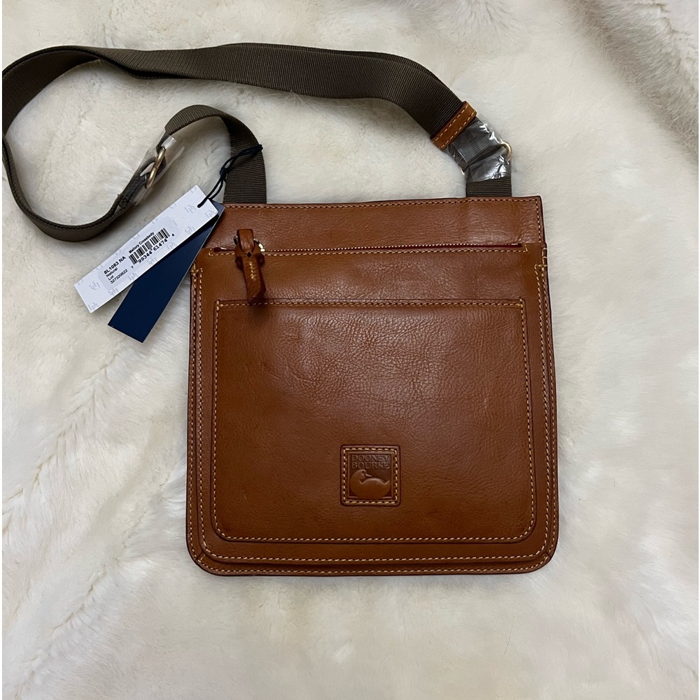 Dooney & Bourke Mallory Crossbody Natural Leather